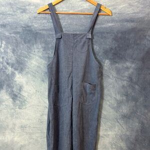 Corduroy overalls
